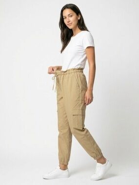 Rails Cotton Blend Khaki joggers size medium